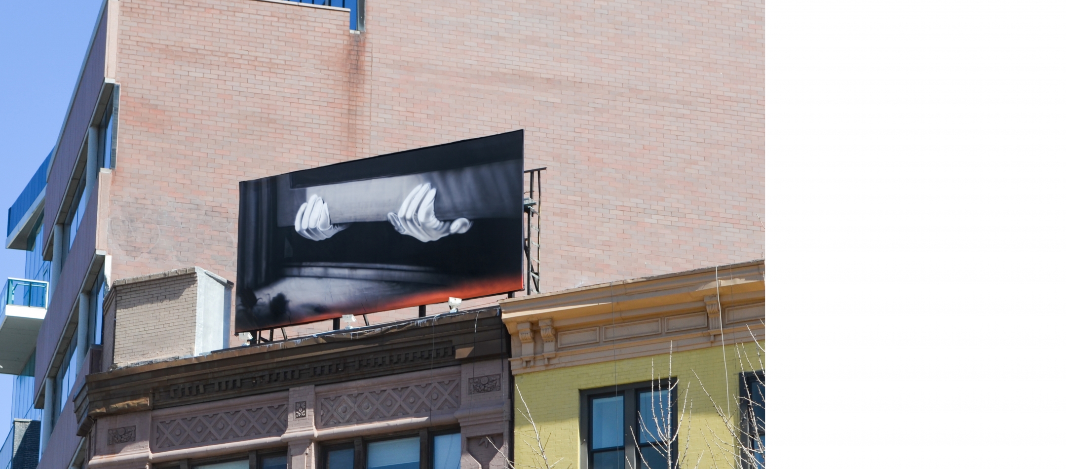 Billboard on Bowery
